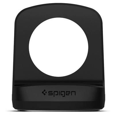 Kép 8/12 - Spigen Night Stand S353, black - Samsung Galaxy Watch 6/6 Classic/5/5 Pro