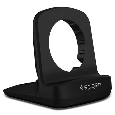 Kép 9/12 - Spigen Night Stand S353, black - Samsung Galaxy Watch 6/6 Classic/5/5 Pro
