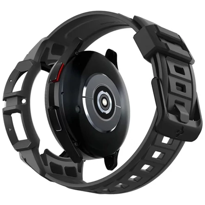 Kép 12/17 - Spigen Rugged Armor Pro for Samsung Galaxy Watch6 Classic 47mm Black
