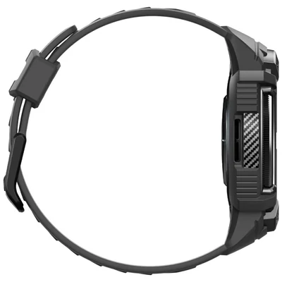 Kép 4/17 - Spigen Rugged Armor Pro for Samsung Galaxy Watch6 Classic 47mm Black