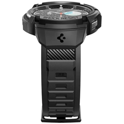 Kép 5/17 - Spigen Rugged Armor Pro for Samsung Galaxy Watch6 Classic 47mm Black