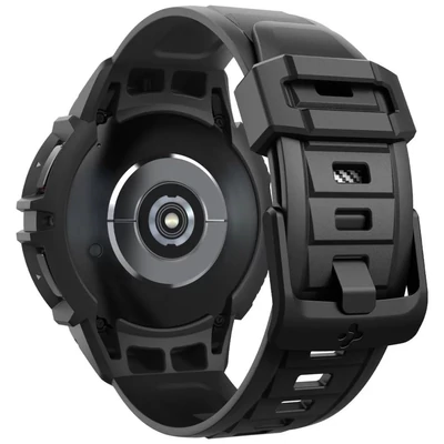 Kép 6/17 - Spigen Rugged Armor Pro for Samsung Galaxy Watch6 Classic 47mm Black