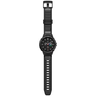 Kép 7/17 - Spigen Rugged Armor Pro for Samsung Galaxy Watch6 Classic 47mm Black