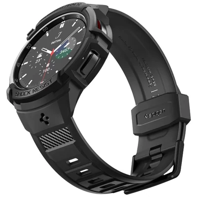 Kép 9/17 - Spigen Rugged Armor Pro for Samsung Galaxy Watch6 Classic 47mm Black