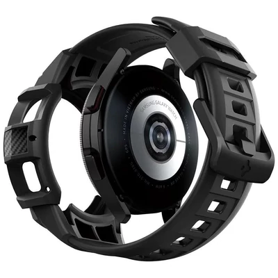 Kép 4/10 - Spigen Rugged Armor Pro Samsung Galaxy Watch 4 Classic Black
