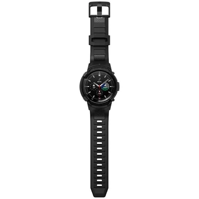 Kép 7/10 - Spigen Rugged Armor Pro Samsung Galaxy Watch 4 Classic Black