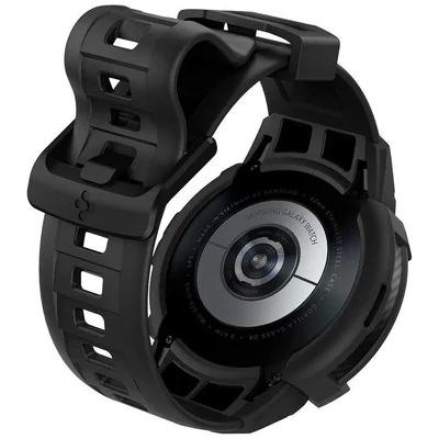 Kép 9/10 - Spigen Rugged Armor Pro Samsung Galaxy Watch 4 Classic Black