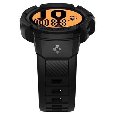 Kép 5/12 - Spigen Rugged Armor Pro Samsung Galaxy Watch5/Watch4 40mm Charcoal Gray