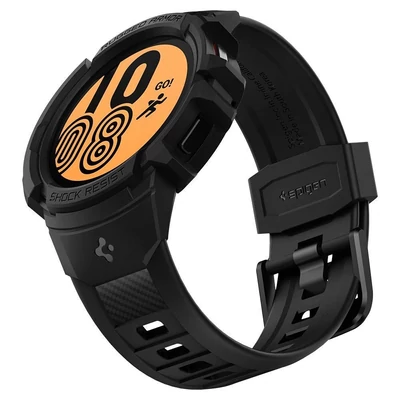 Kép 6/12 - Spigen Rugged Armor Pro Samsung Galaxy Watch5/Watch4 40mm Charcoal Gray