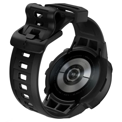 Kép 7/12 - Spigen Rugged Armor Pro Samsung Galaxy Watch5/Watch4 40mm Charcoal Gray