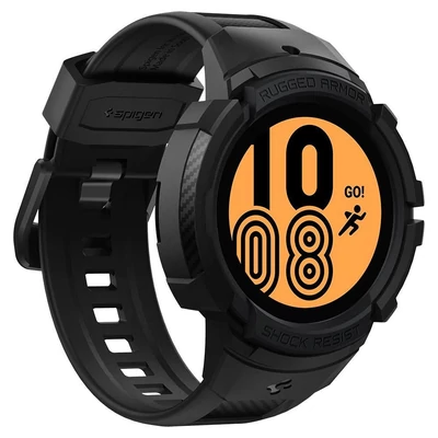 Kép 8/12 - Spigen Rugged Armor Pro Samsung Galaxy Watch5/Watch4 40mm Charcoal Gray