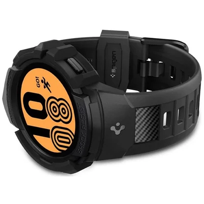 Kép 3/11 - Spigen Rugged Armor Pro Samsung Galaxy Watch5/Watch4 44mm Black