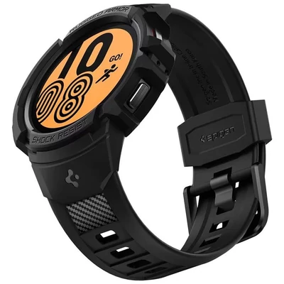 Kép 4/11 - Spigen Rugged Armor Pro Samsung Galaxy Watch5/Watch4 44mm Black