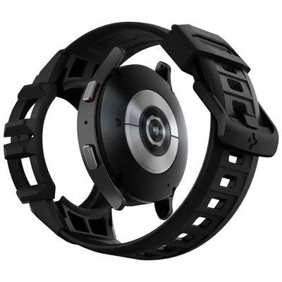 Kép 5/11 - Spigen Rugged Armor Pro Samsung Galaxy Watch5/Watch4 44mm Black