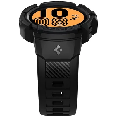 Kép 8/11 - Spigen Rugged Armor Pro Samsung Galaxy Watch5/Watch4 44mm Black