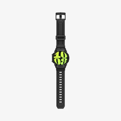 Kép 10/11 - Spigen Rugged Armor Pro Samsung Galaxy Watch7 (40mm) Matte Black