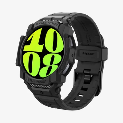 Kép 11/11 - Spigen Rugged Armor Pro Samsung Galaxy Watch7 (40mm) Matte Black