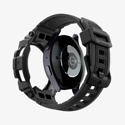 Kép 5/11 - Spigen Rugged Armor Pro Samsung Galaxy Watch7 (40mm) Matte Black