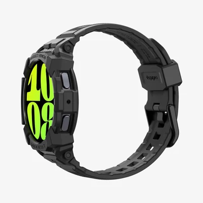 Kép 7/11 - Spigen Rugged Armor Pro Samsung Galaxy Watch7 (40mm) Matte Black