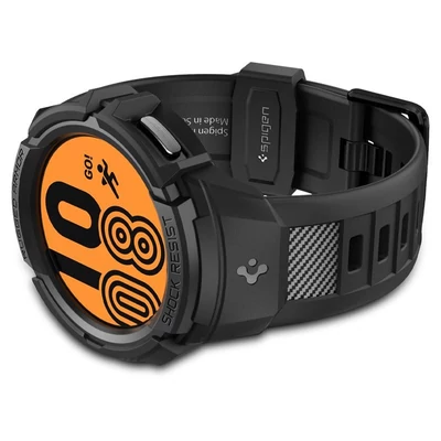 Kép 2/5 - Spigen Rugged Armor Pro, black - Samsung Galaxy Watch5 Pro 45mm