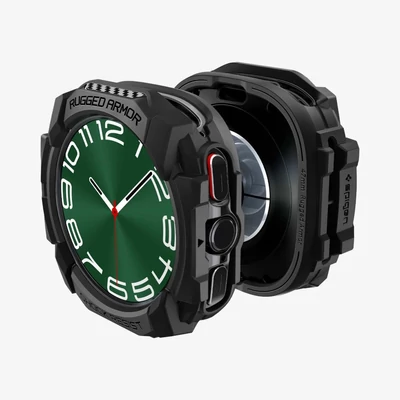 Kép 2/9 - Spigen Rugged Armor Samsung Galaxy Watch Ultra Matte Black