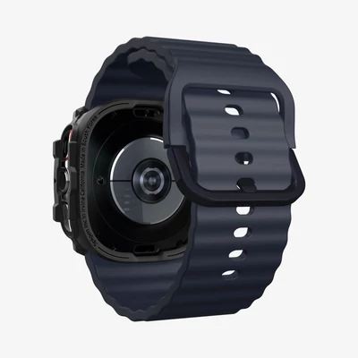 Kép 5/9 - Spigen Rugged Armor Samsung Galaxy Watch Ultra Matte Black
