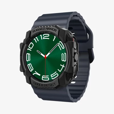 Kép 6/9 - Spigen Rugged Armor Samsung Galaxy Watch Ultra Matte Black