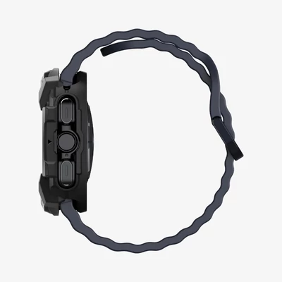 Kép 9/9 - Spigen Rugged Armor Samsung Galaxy Watch Ultra Matte Black