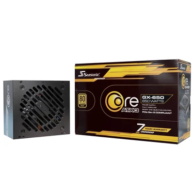 Seasonic 650W 80+Gold Core GX (2024)