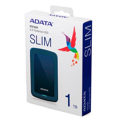 Kép 6/7 - A-Data 1TB 2,5" USB3.1 HV300 Blue