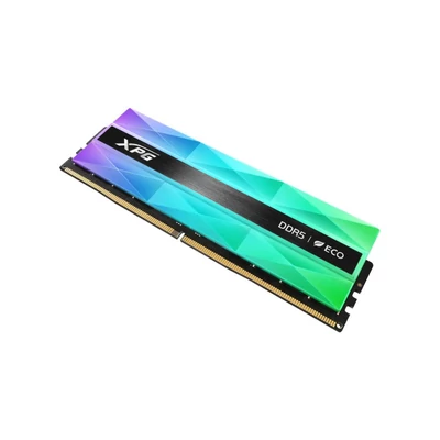 Kép 2/4 - A-Data 32GB DDR5 6000MHz Kit(2x16GB) Lancer Neon RGB