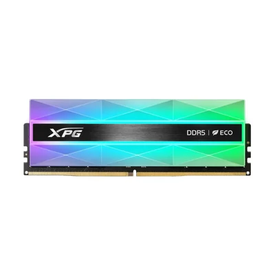 Kép 3/4 - A-Data 32GB DDR5 6000MHz Kit(2x16GB) Lancer Neon RGB