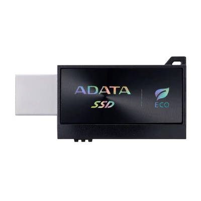 Kép 2/6 - A-Data 512GB USB3.2/USB Type-C SC730 Black