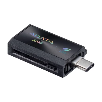 Kép 4/6 - A-Data 512GB USB3.2/USB Type-C SC730 Black