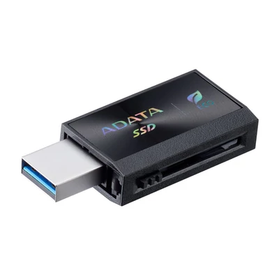 Kép 5/6 - A-Data 512GB USB3.2/USB Type-C SC730 Black