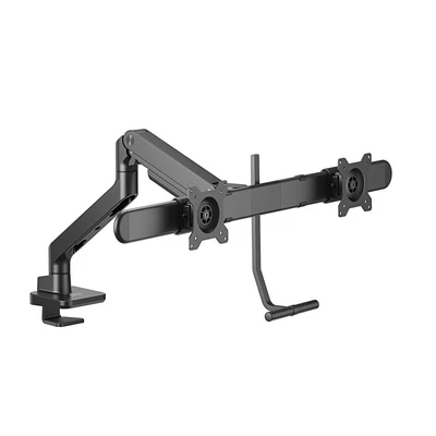 Kép 11/13 - ACT AC8344 Dual Monitor Arm Office Premium with Gas Spring Crossbar