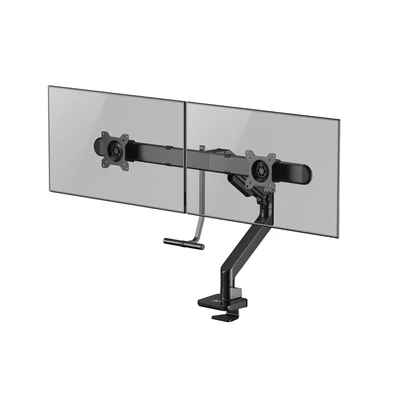 Kép 3/13 - ACT AC8344 Dual Monitor Arm Office Premium with Gas Spring Crossbar