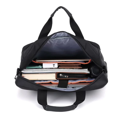 Kép 3/9 - ACT AC8570 Suburb shoulder bag for laptops up to 15,6" Black
