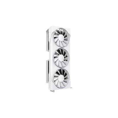 Kép 2/5 - XFX RX9070 OC 16GB DDR6 Swift White Triple Fan Gaming Edition