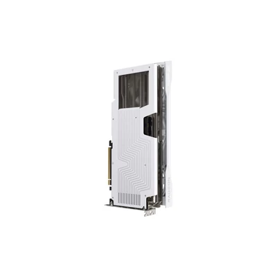 Kép 3/5 - XFX RX9070 OC 16GB DDR6 Swift White Triple Fan Gaming Edition