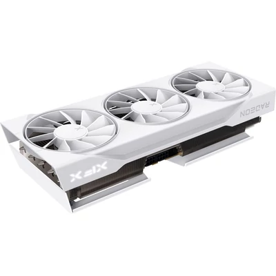 Kép 4/5 - XFX RX9070 OC 16GB DDR6 Swift White Triple Fan Gaming Edition