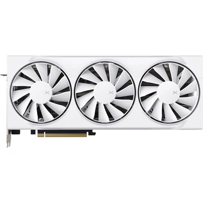 Kép 5/5 - XFX RX9070 OC 16GB DDR6 Swift White Triple Fan Gaming Edition