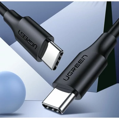 Kép 2/3 - UGREEN USB-C to USB-C male/male cable 2m Black