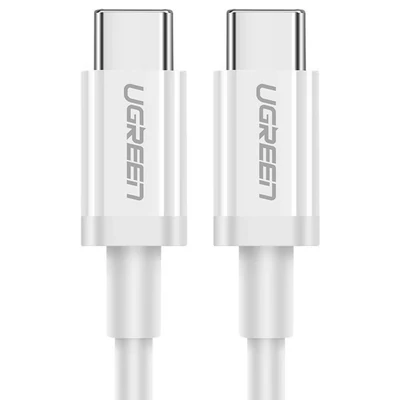 Kép 2/2 - UGREEN USB-C to USB-C Cable 2m White
