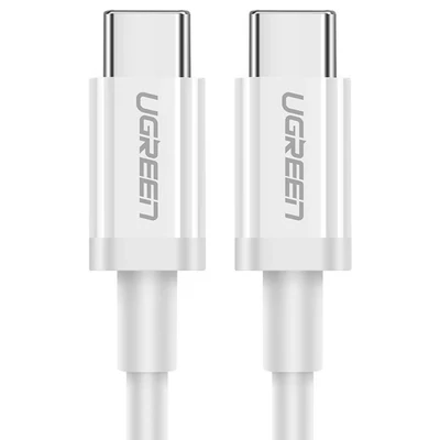 Kép 2/2 - UGREEN USB-C to USB-C Cable 1m White