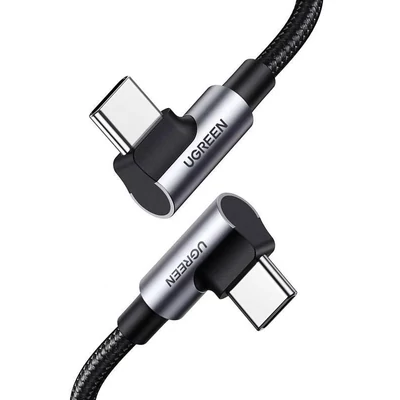 UGREEN US335 USB-C - USB-C 5A 100W Cable 1m Black