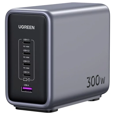 UGREEN Nexode 300W 5-Port PD GaN Fast Charger