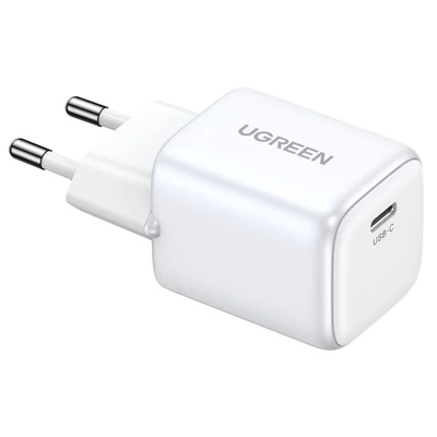 Kép 3/3 - UGREEN Nexode Mini 20W PD GaN Tech Charger White