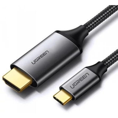 UGREEN USB-C to HDMI Male to Male Cable Aluminum Shell 1,5m Black