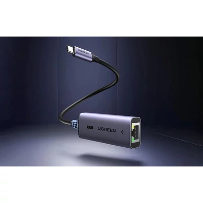 Kép 3/3 - UGREEN USB-C to RJ45 2,5G Ethernet Adapter Grey